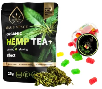 #cbd #kanapes #medus #guminukai #ziedai #rinkinys #dovana #maguspace